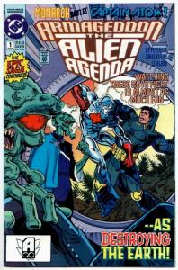 Armageddon The Alien Agenda #1 (DC, 1991) VF