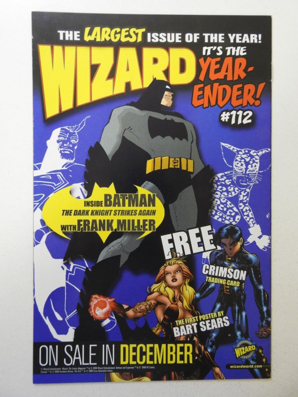 Gear Station #½ (2000) VF+ Condition! W/ Cert!