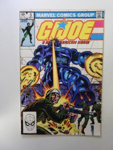 G.I. Joe: A Real American Hero #3 (1982) FN- condition