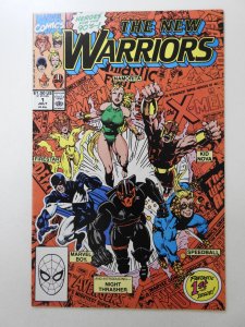 The New Warriors #1  (1990) Beautiful NM- Condition!!