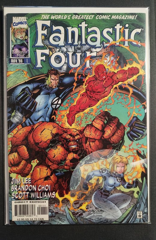 Fantastic Four #1 (1996)