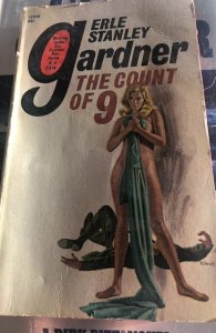 The count of nine Gardner 1969 mild sleaze!