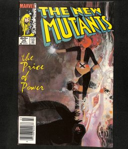 New Mutants #25 1st Legion in Cameo!
