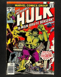 Incredible Hulk #206