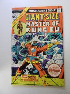 Giant-Size Master of Kung Fu #3 (1975) VF condition MVS intact