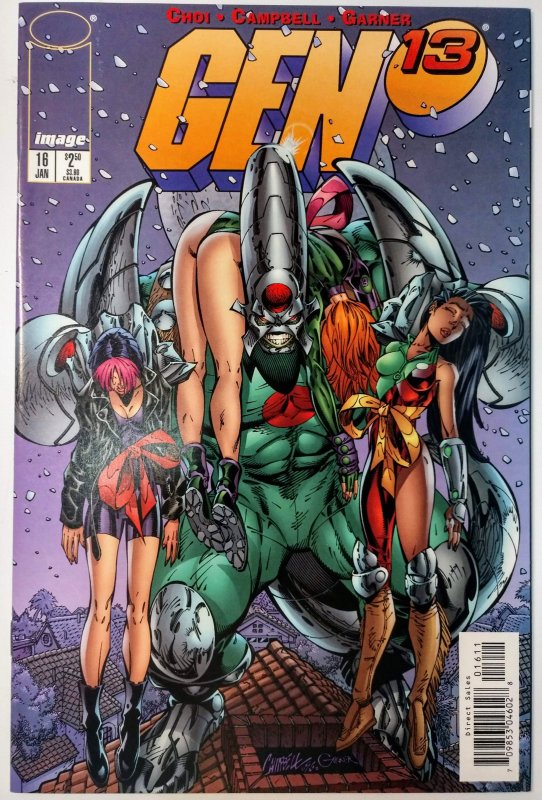 Gen 13 #16 (9.4, 1997)