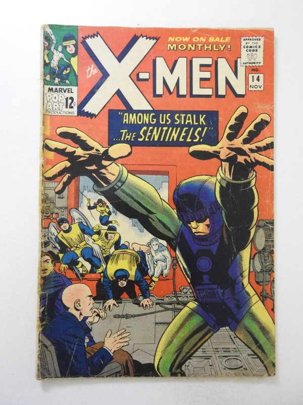 The X-Men #14 (1965) GD Condition see desc