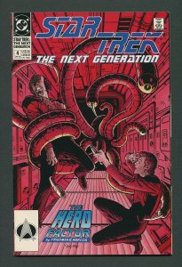 Star Trek Next Generation #1  #2  #3  #4  #5 (SET) 9.6 NM+  - 9.8 NM-MT 1989