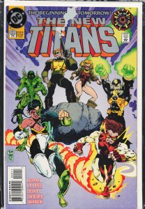 The New Titans #0 (1994) Teen Titans