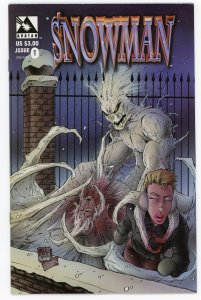 Snowman #0  Avatar Press NM