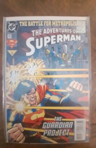 Adventures of Superman #513 (1994) Superman 