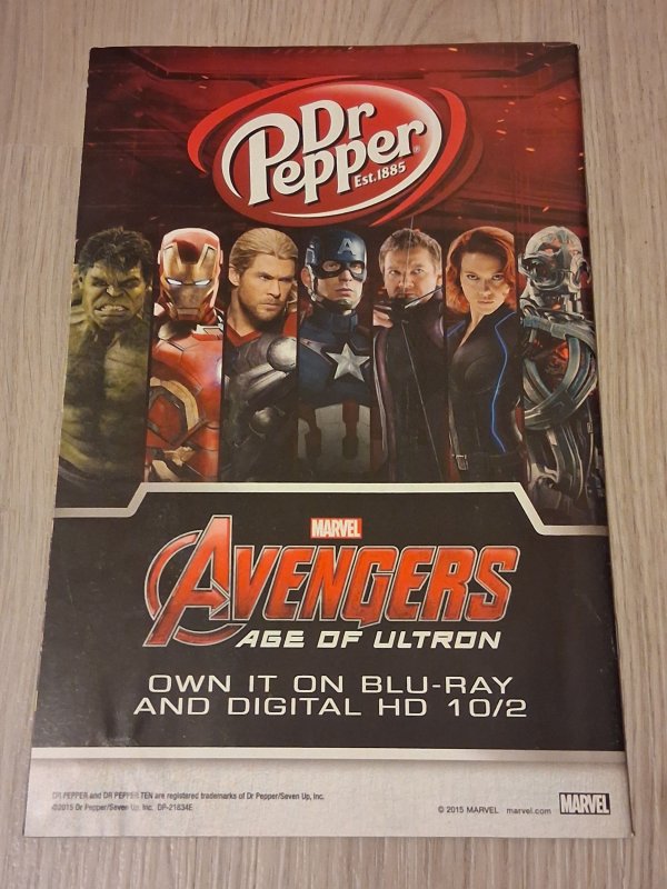 Mrs. Deadpool and the Howling Commandos #4 (2015) VF+