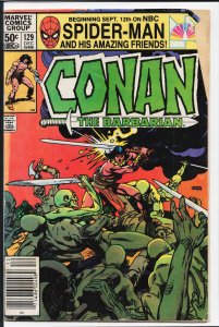Conan the Barbarian #129 (1981) Conan