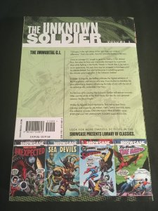 SHOWCASE PRESENTS THE UNKNOWN SOLDIER Vol. 2 Trade Paperback