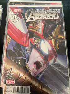 All-New, All-Different Avengers #3 (2016)