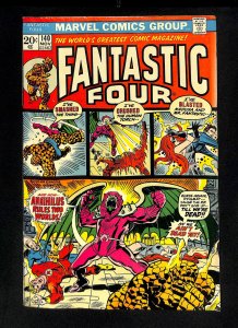 Fantastic Four #140 Origin of Annihilus!