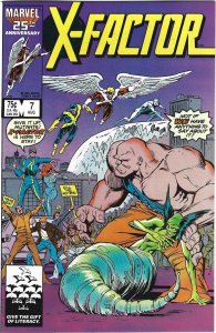 X-Factor #7 Direct Edition (1986)