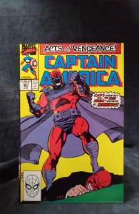 Captain America #367 1990 Marvel Comics Comic Book