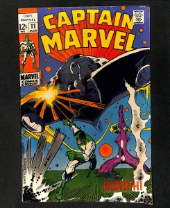 Captain Marvel (1968) #11