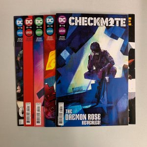 Checkmate #1-6 Set (DC 2021) 1 2 3 4 5 6 Brian Michael Bendis (9.0+) 