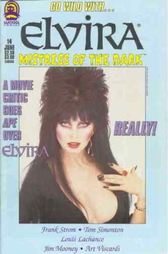 Elvira, Mistress of the Dark #14 FN; Claypool | we combine shipping 