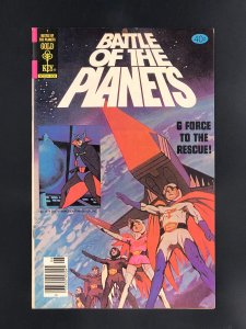 Battle of the Planets #1 (1979) 1st Team Appearance of G Force and Zoltar