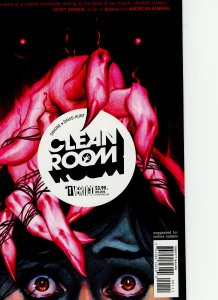 Clean Room 1  9.0 (our highest grade)  Gail Simone  2015