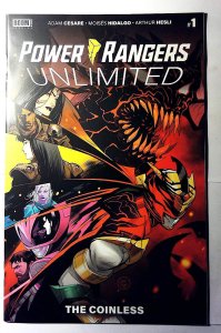 Power Rangers Unlimited Call to Darkness #1 (2023) Boom! Studios 1st Print Comic