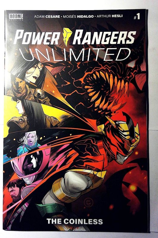 Power Rangers Unlimited Call to Darkness #1 (2023) Boom! Studios 1st Print Comic