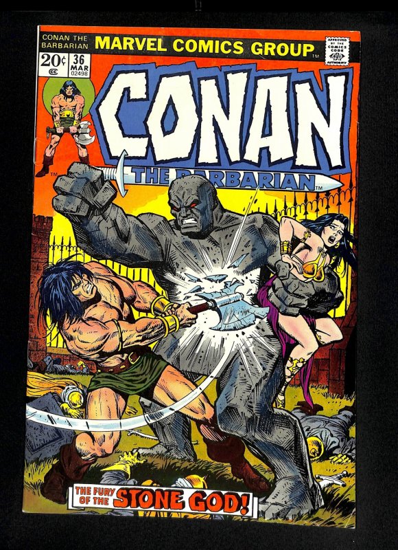 Conan The Barbarian #36