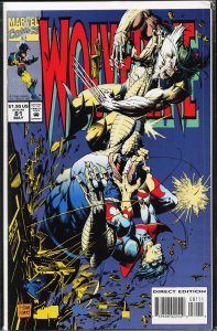 Wolverine #81 (1994) Wolverine