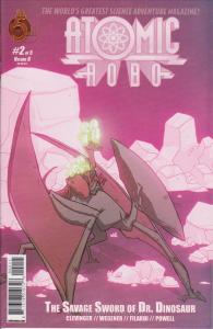 Atomic Robo and the Savage Sword of Dr. Dinosaur #2 VF ; Red 5 | Volume 8