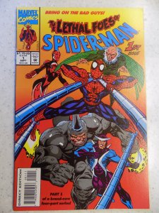 LETHAL FOES OF SPIDER-MAN # 1 MARVEL ACTION DOC OCK RHINO ADVENTURE