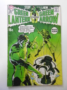 Green Lantern #76 (1970) VG Condition moisture stain