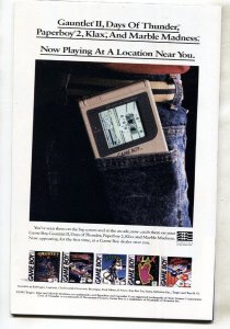 DETECTIVE COMICS #639--FIRST SONIC THE HEDGEHOG #1--BATMAN-1991