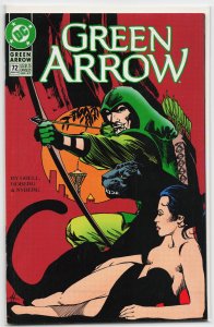 Green Arrow #72 (1993) Green Arrow