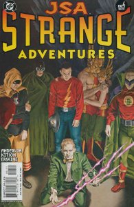 JSA Strange Adventures #4 VF/NM ; DC