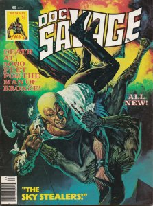 Doc Savage #6 Curtis Comics 1976 VF-