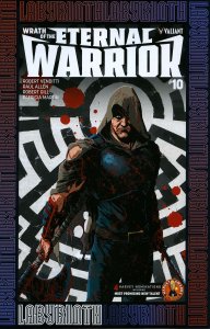 Wrath Of The Eternal Warrior #10A VF/NM ; Valiant
