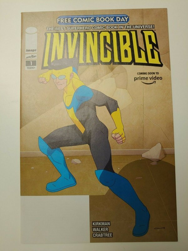 Invincible #1 (Image Comics 2020) Free Comic Book Day. Very High grade!