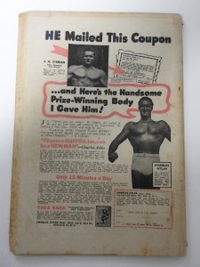 Jumbo Comics #58 (1943) VG- Condition chew bottom right of book