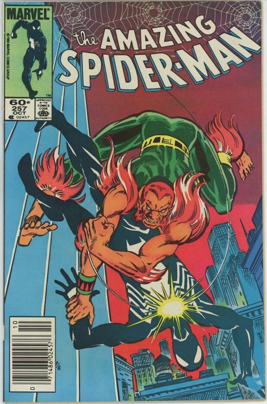 Amazing Spider Man #257 (1963) - 6.0 FN *1st Appearance Ned Leeds Hobgoblin*