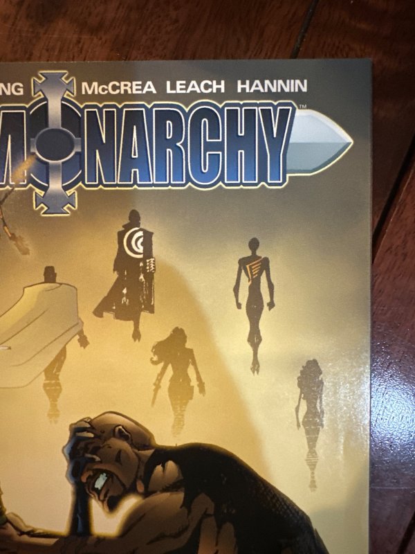 The Monarchy #12 (2002)