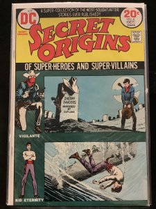 Secret Origins #4 (1973)