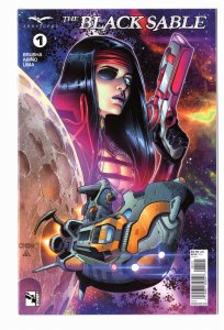 The Black Sable #1 Cover B (2017)