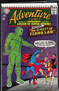 Adventure Comics #357 (1967) Legion of Super-Heroes