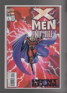 X-Men Unlimited #2,3,4,5 (1993)