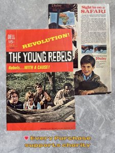 Young Rebels Dell 1971 TV Photo Comic – VG/Fine – Lou Gossett Patrick Eely