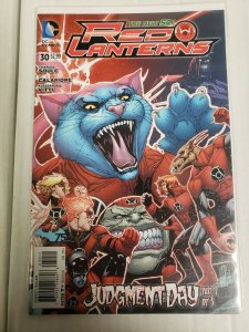 RED LANTERN 8PC (VF/NM) BAGGED & BOARDED, ATROCITUS AGAINST GUY GARDNER 2014-15