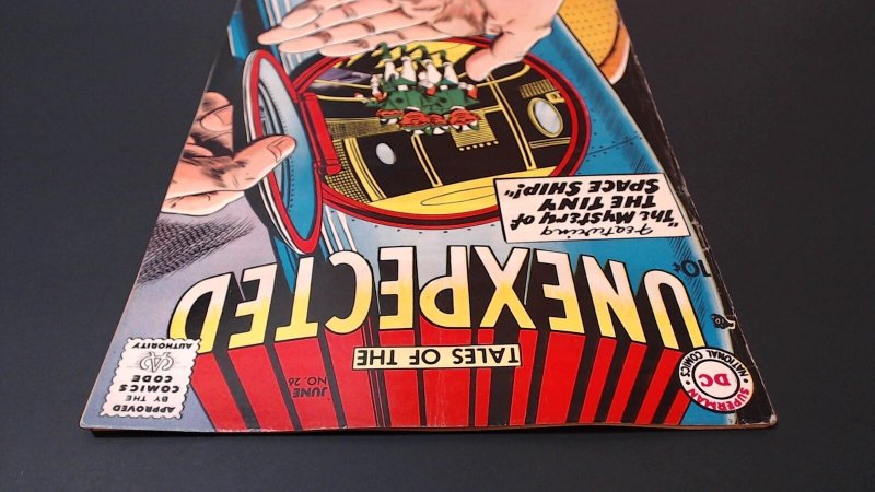 Tales of the Unexpected #26 (June 1958) 6.0 FN DC Comics Sci-Fi